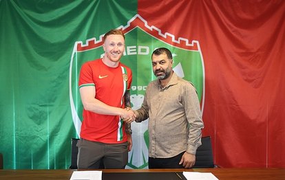 Amedspor, İskoç stoper David Bates'i transfer etti!