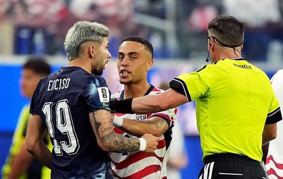 FIFA'nın yeni kuralı ABD-Paraguay maçında uygulandı! İşte o anlar