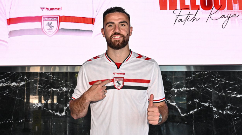 Samsunspor, Fatih Kaya transferini resmen açıkladı - Wehen Wiesbaden'in golcüsü Süper Lig'de